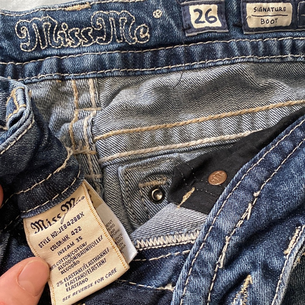 Miss Me Boot Cut 26x35